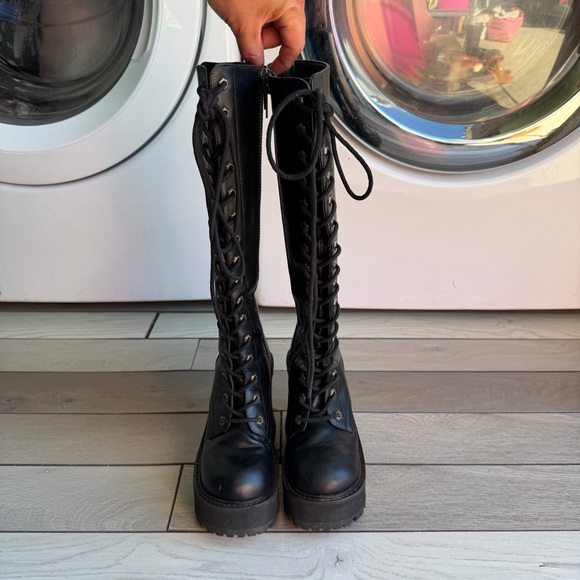 Delia’s By Dolls Kill Animal Behavior Knee High Boots - Picture 6 of 16